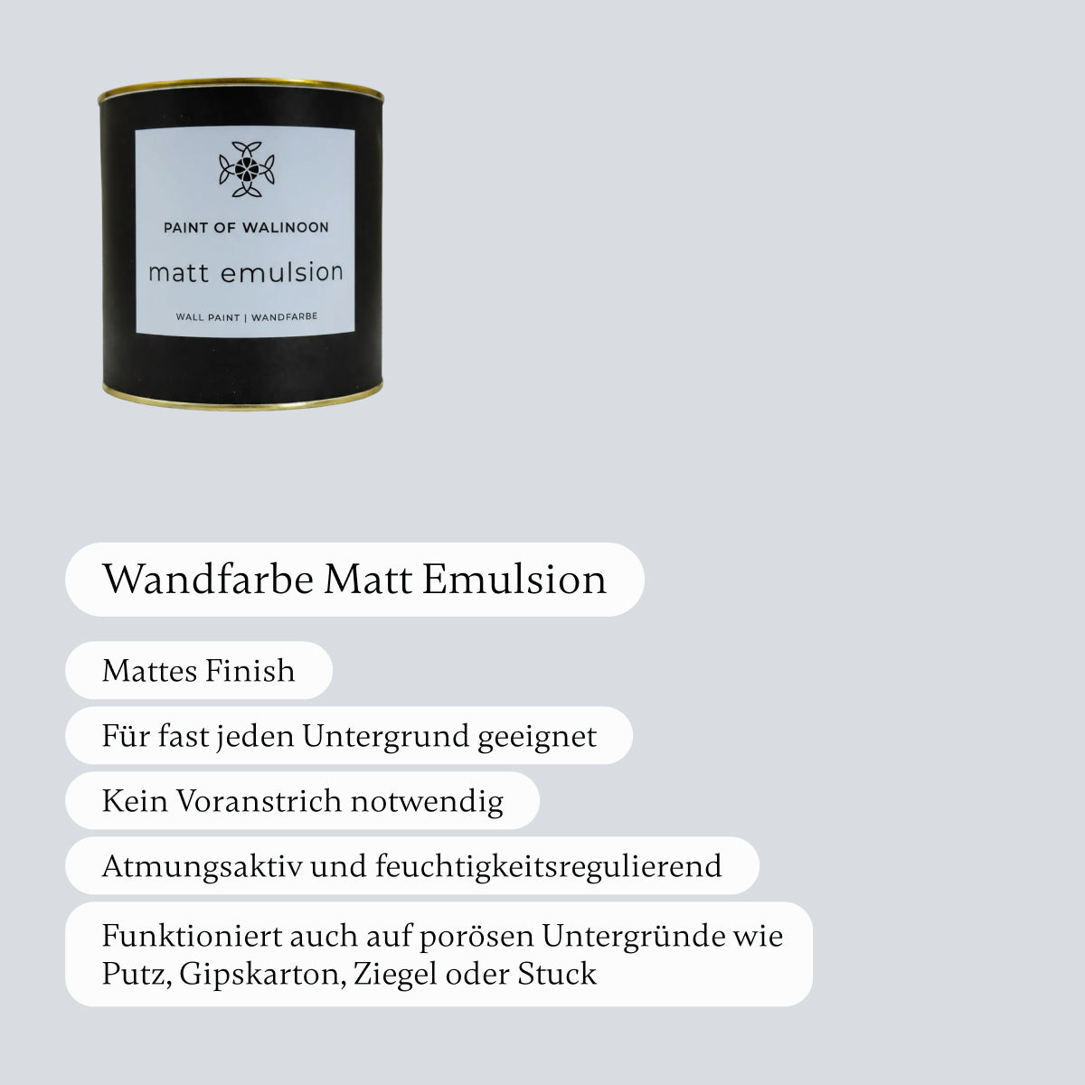 Arctic - Wandfarbe - Paint of Walinoon
