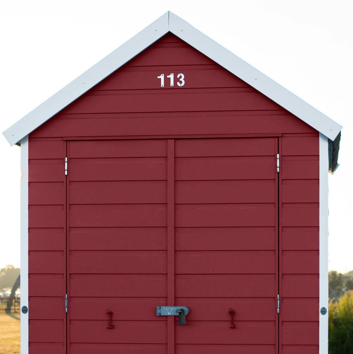 Barn Red - Outdoor - Painting the Past