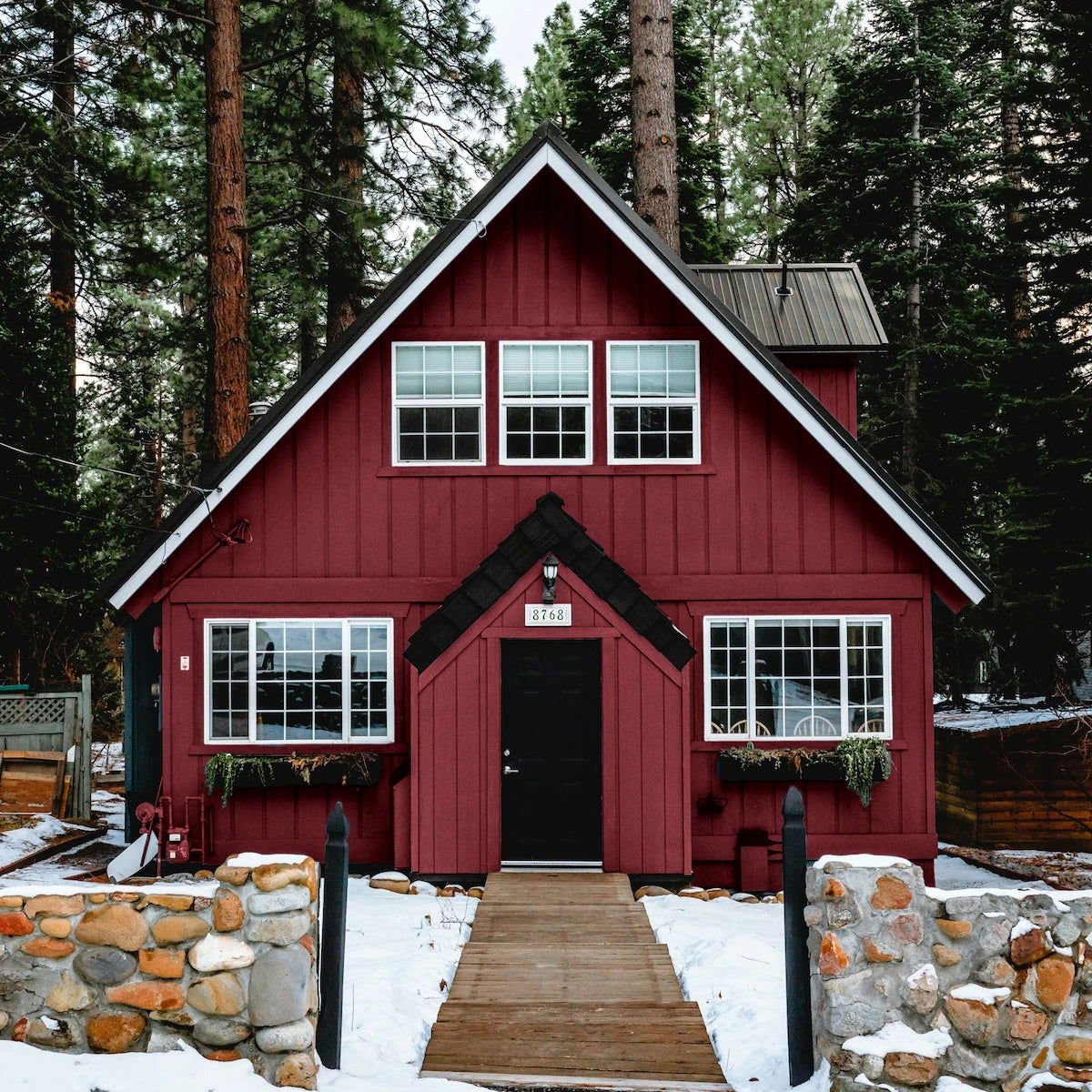 Barn Red - Outdoor - Painting the Past