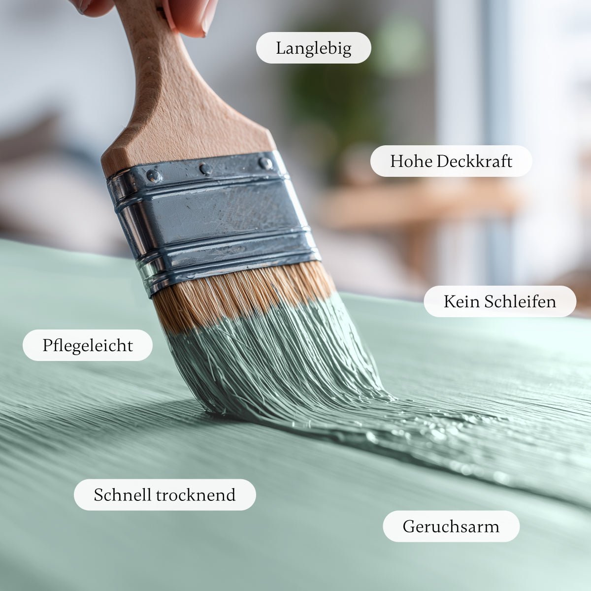 Bayside - Möbelfarbe - Paint of Walinoon