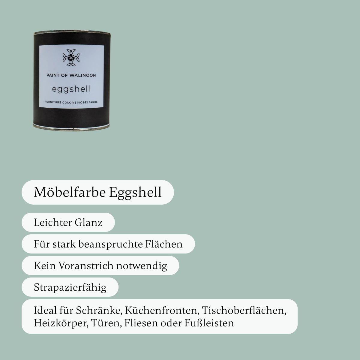 Bayside - Möbelfarbe - Paint of Walinoon