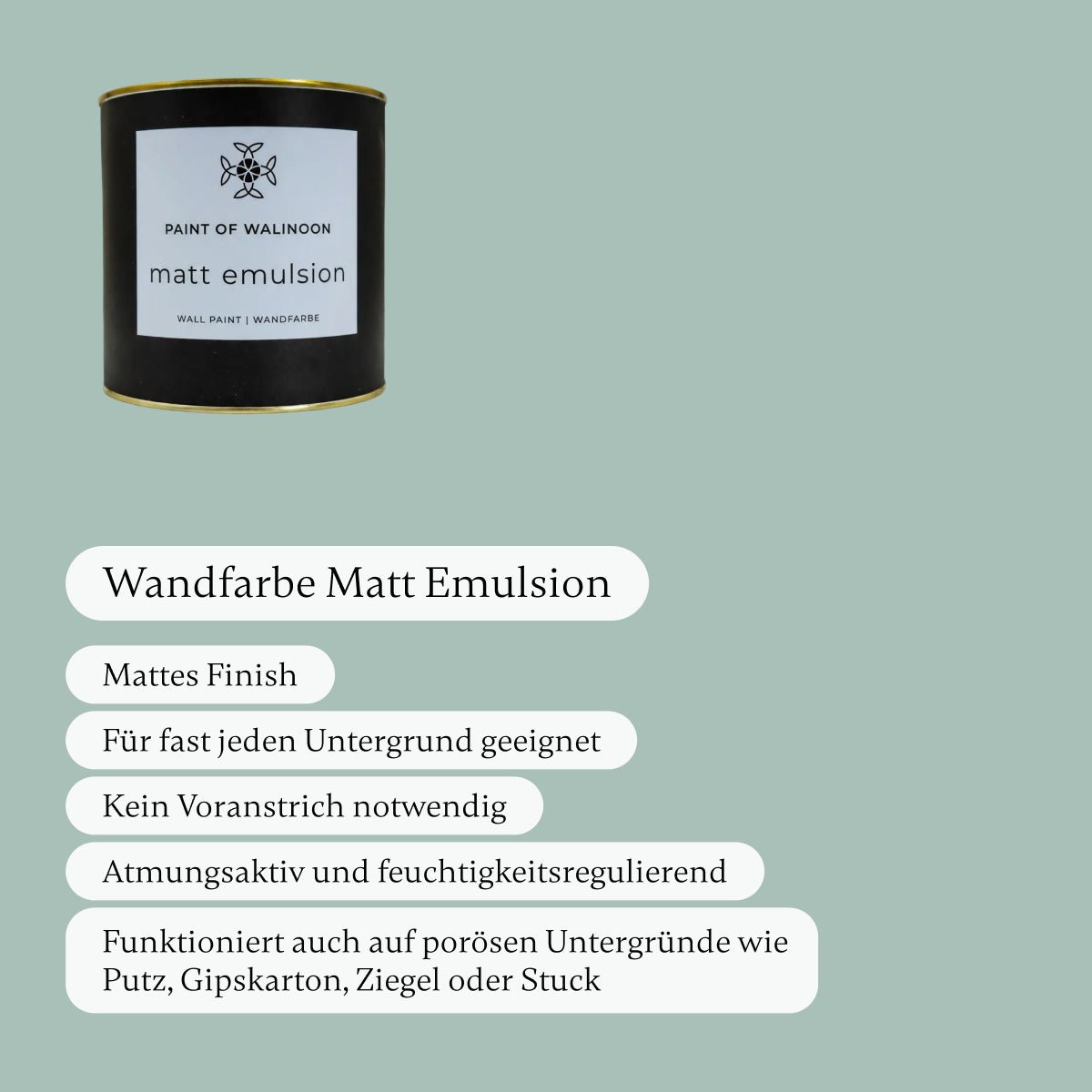 Bayside - Wandfarbe - Paint of Walinoon