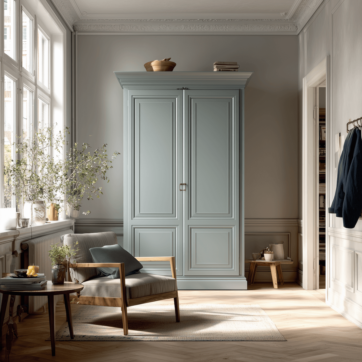 Blau Nr. 1 - Painting the Past