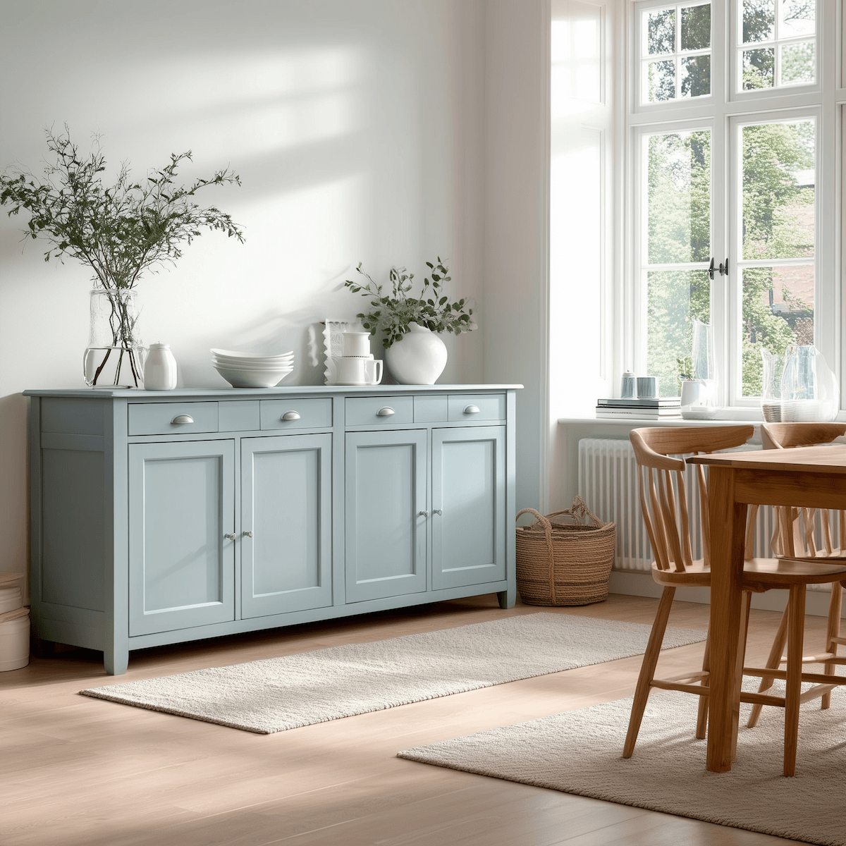Blau Nr. 1 - Painting the Past