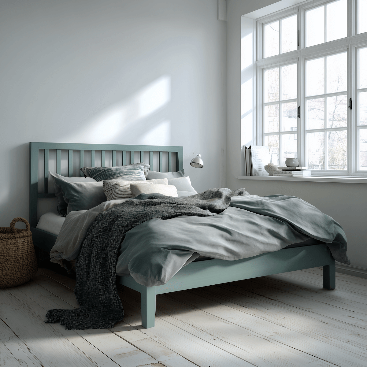 Blau Nr. 2 - Painting the Past