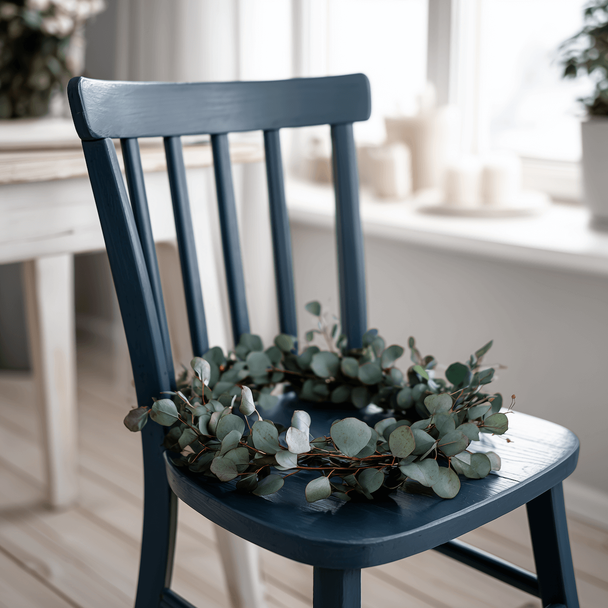 Blau Nr. 4 - Painting the Past