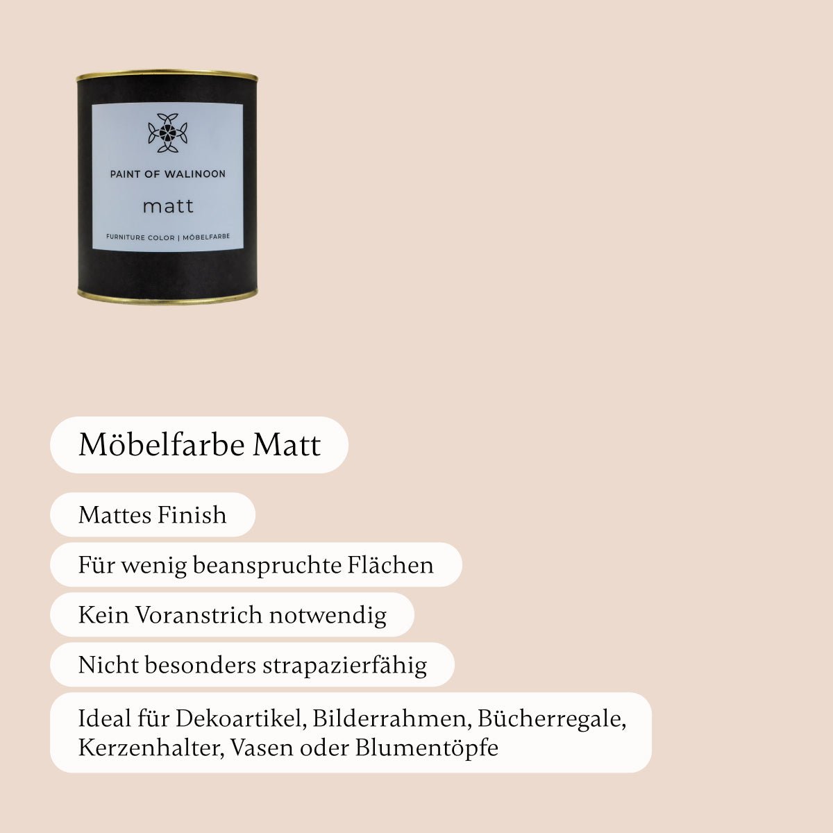 Blush - Möbelfarbe - Paint of Walinoon