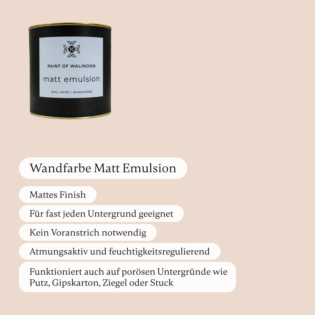 Blush - Wandfarbe - Paint of Walinoon