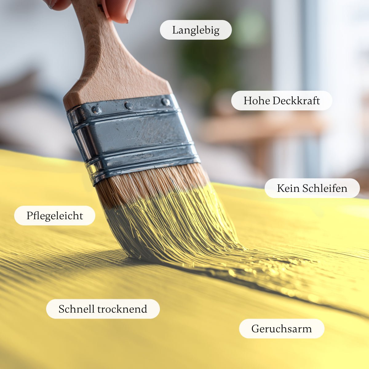 Buttercup - Möbelfarbe - Paint of Walinoon