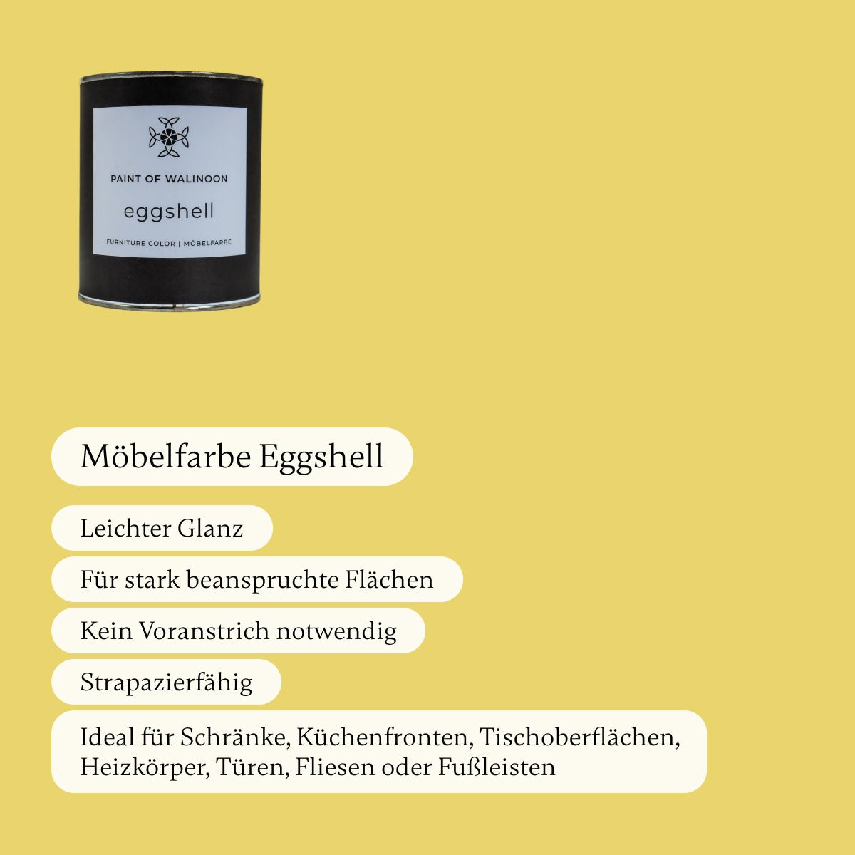 Buttercup - Möbelfarbe - Paint of Walinoon