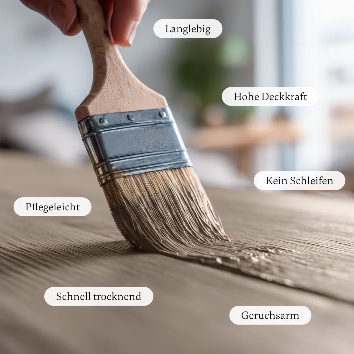 Chestnut - Möbelfarbe - Paint of Walinoon