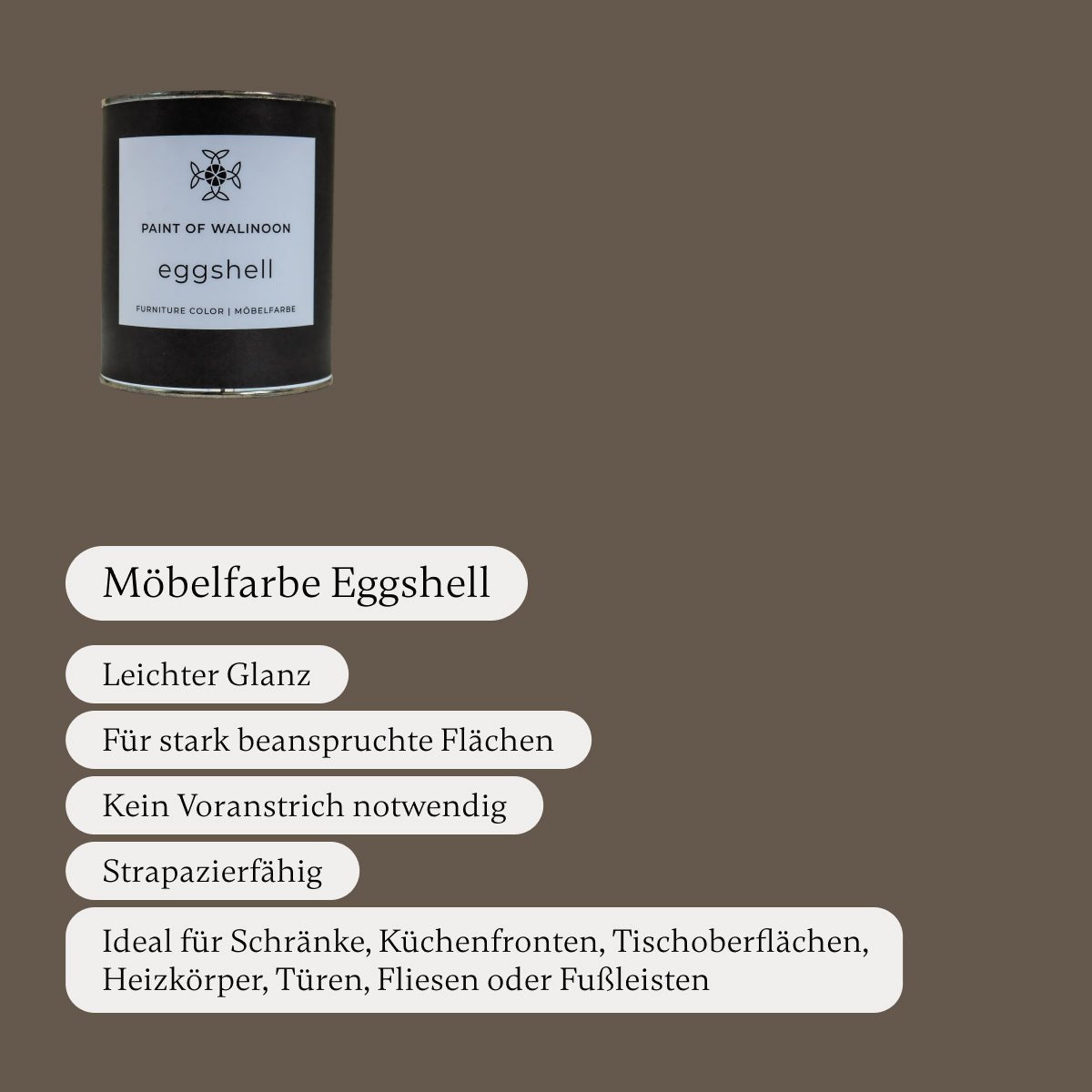 Chestnut - Möbelfarbe - Paint of Walinoon