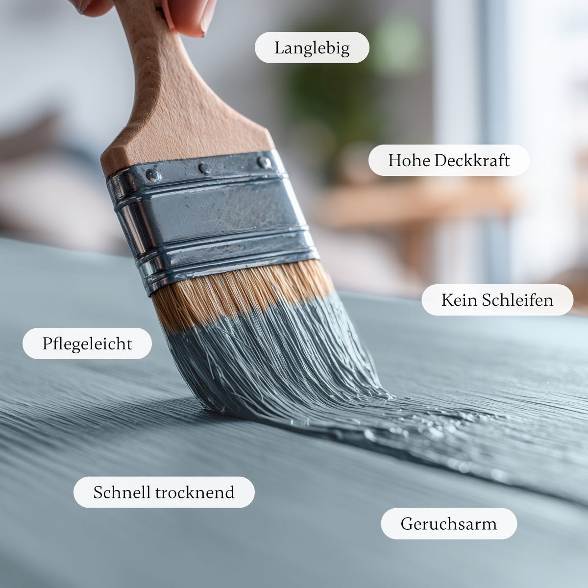 Cool Ocean - Möbelfarbe - Paint of Walinoon