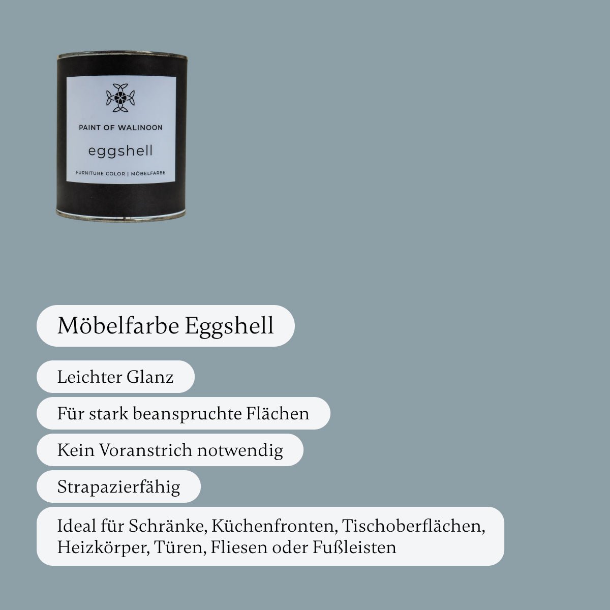 Cool Ocean - Möbelfarbe - Paint of Walinoon