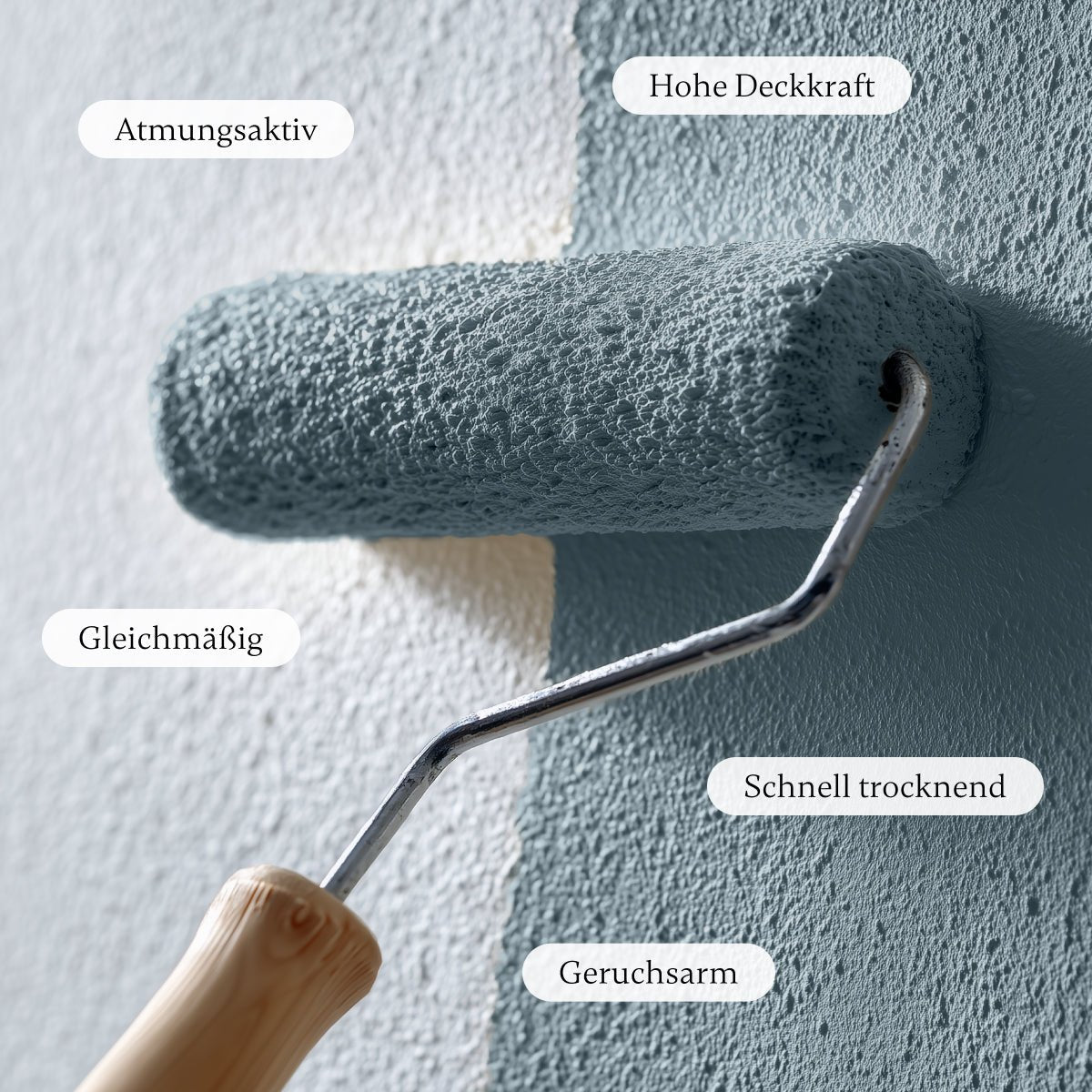 Cool Ocean - Wandfarbe - Paint of Walinoon