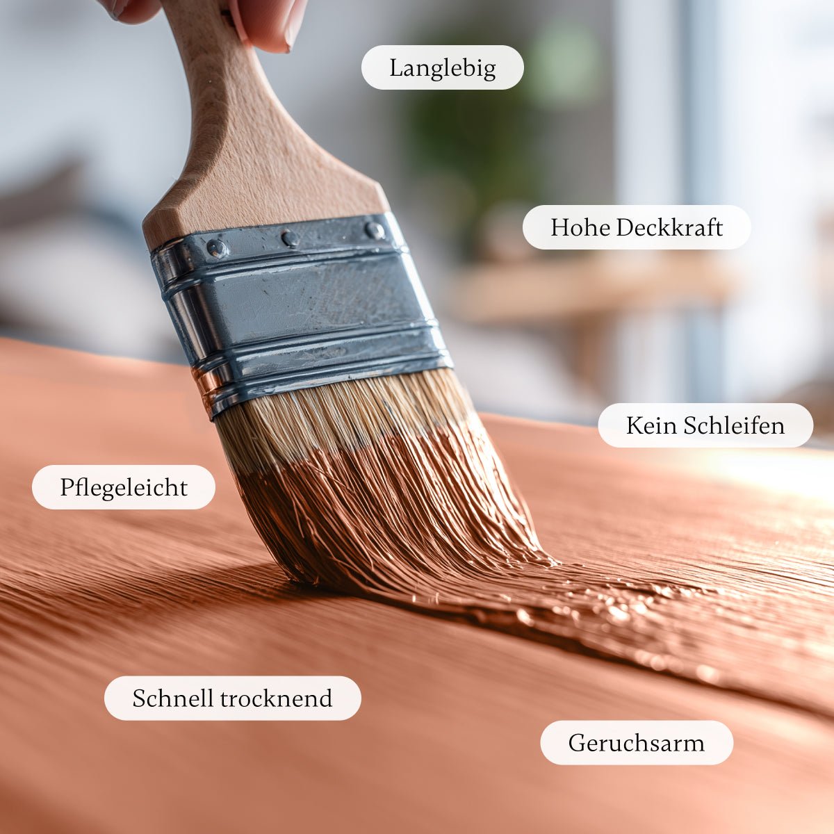 Copper Light - Möbelfarbe - Paint of Walinoon