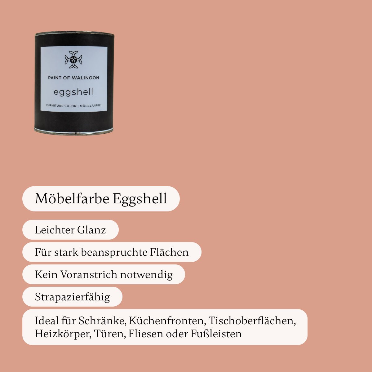 Copper Light - Möbelfarbe - Paint of Walinoon