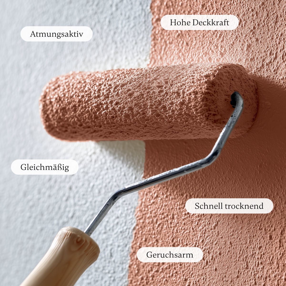 Copper Light - Wandfarbe - Paint of Walinoon