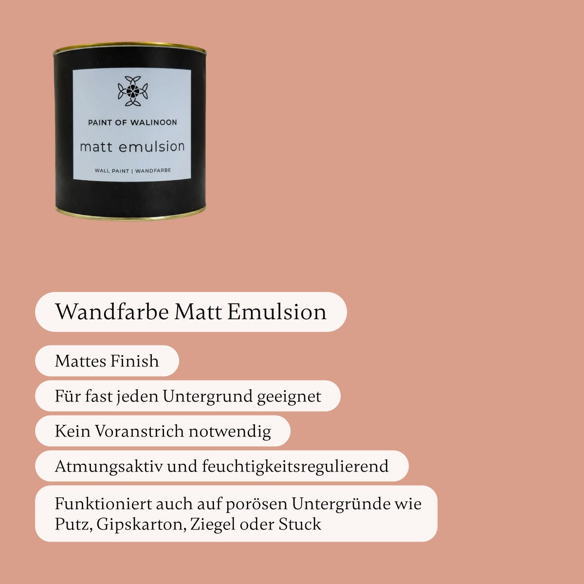 Copper Light - Wandfarbe - Paint of Walinoon