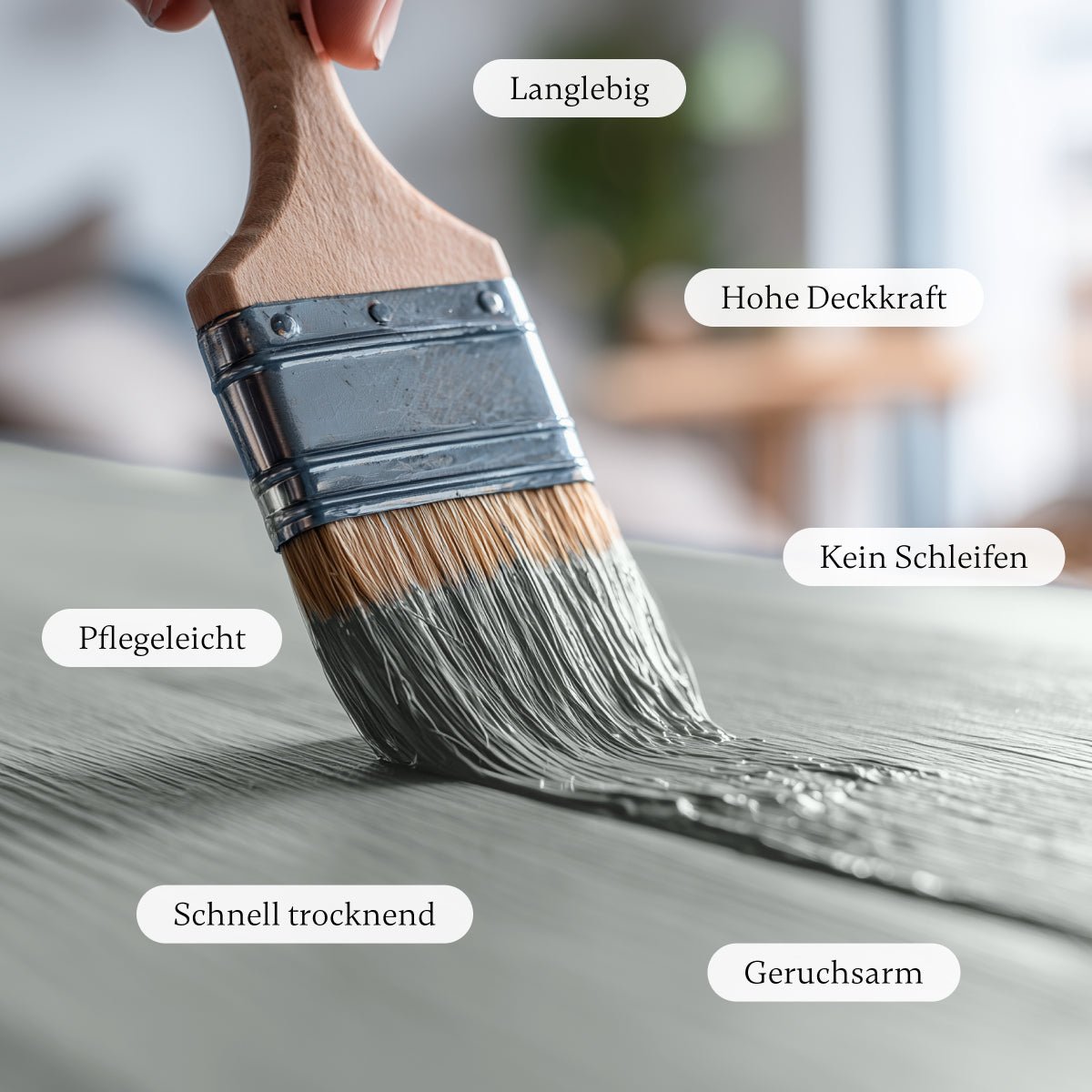 Deep Fog - Möbelfarbe - Paint of Walinoon