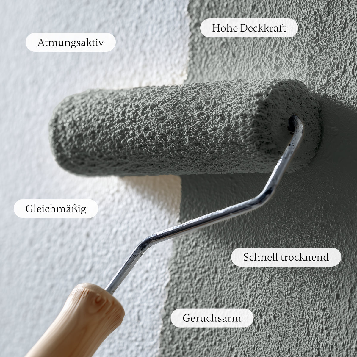 Deep Fog - Wandfarbe - Paint of Walinoon