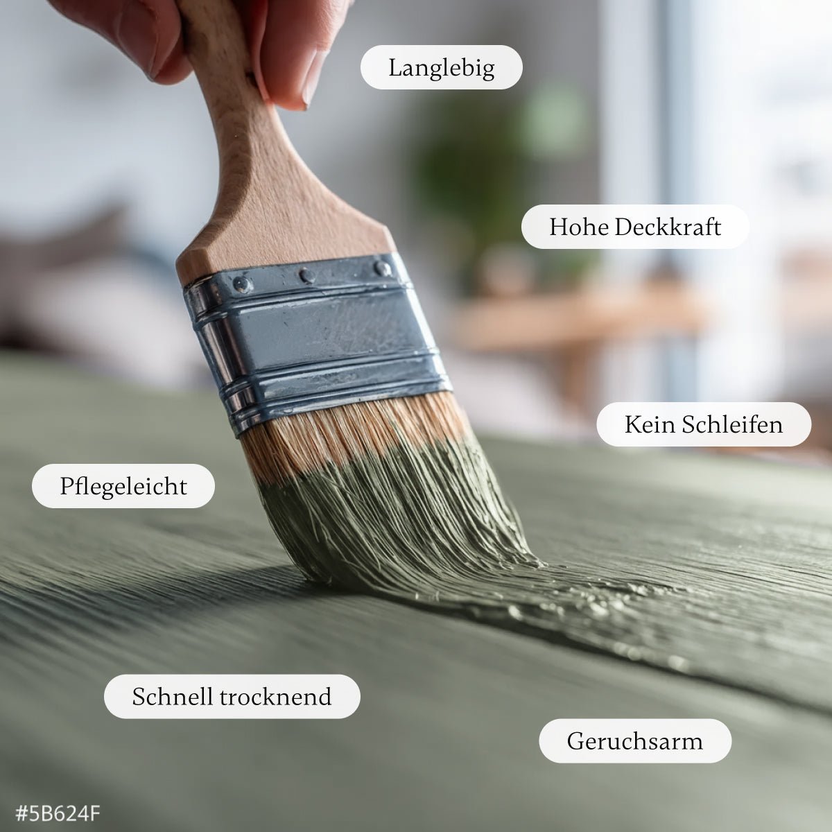 Deep Forest - Möbelfarbe - Paint of Walinoon