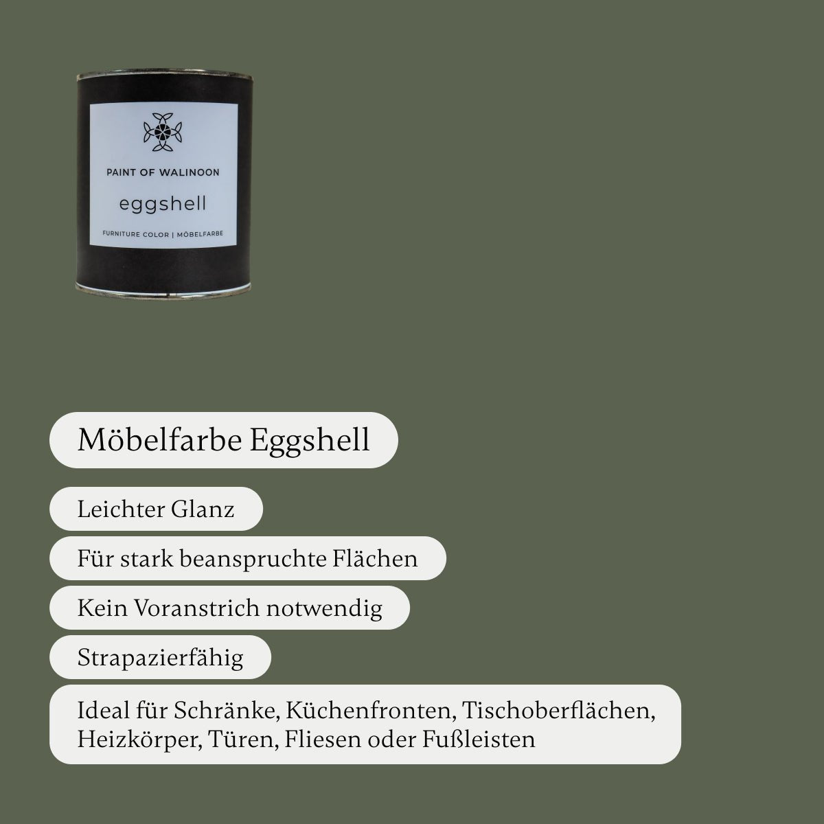 Deep Forest - Möbelfarbe - Paint of Walinoon