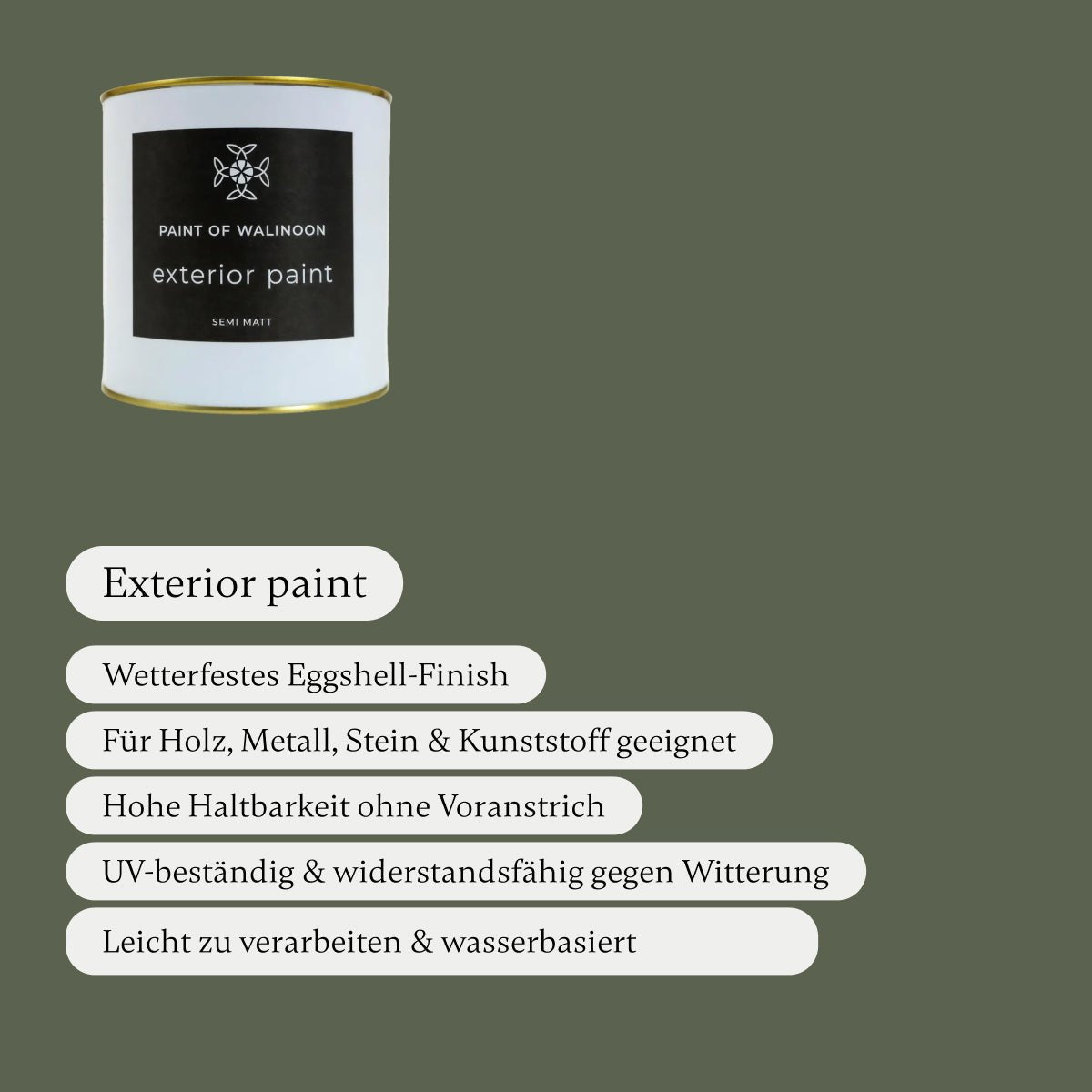 Deep Forest - Outdoor - Paint of Walinoon