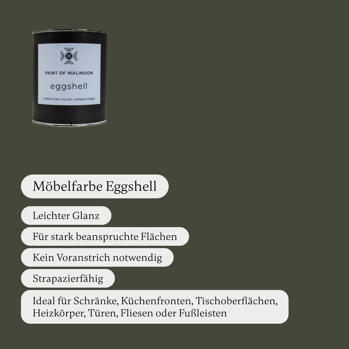 Deep Sea - Möbelfarbe - Paint of Walinoon