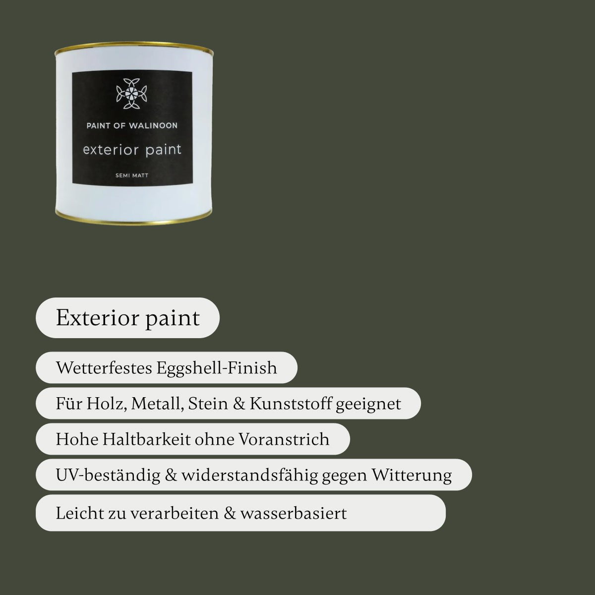 Deep Sea - Outdoor - Paint of Walinoon