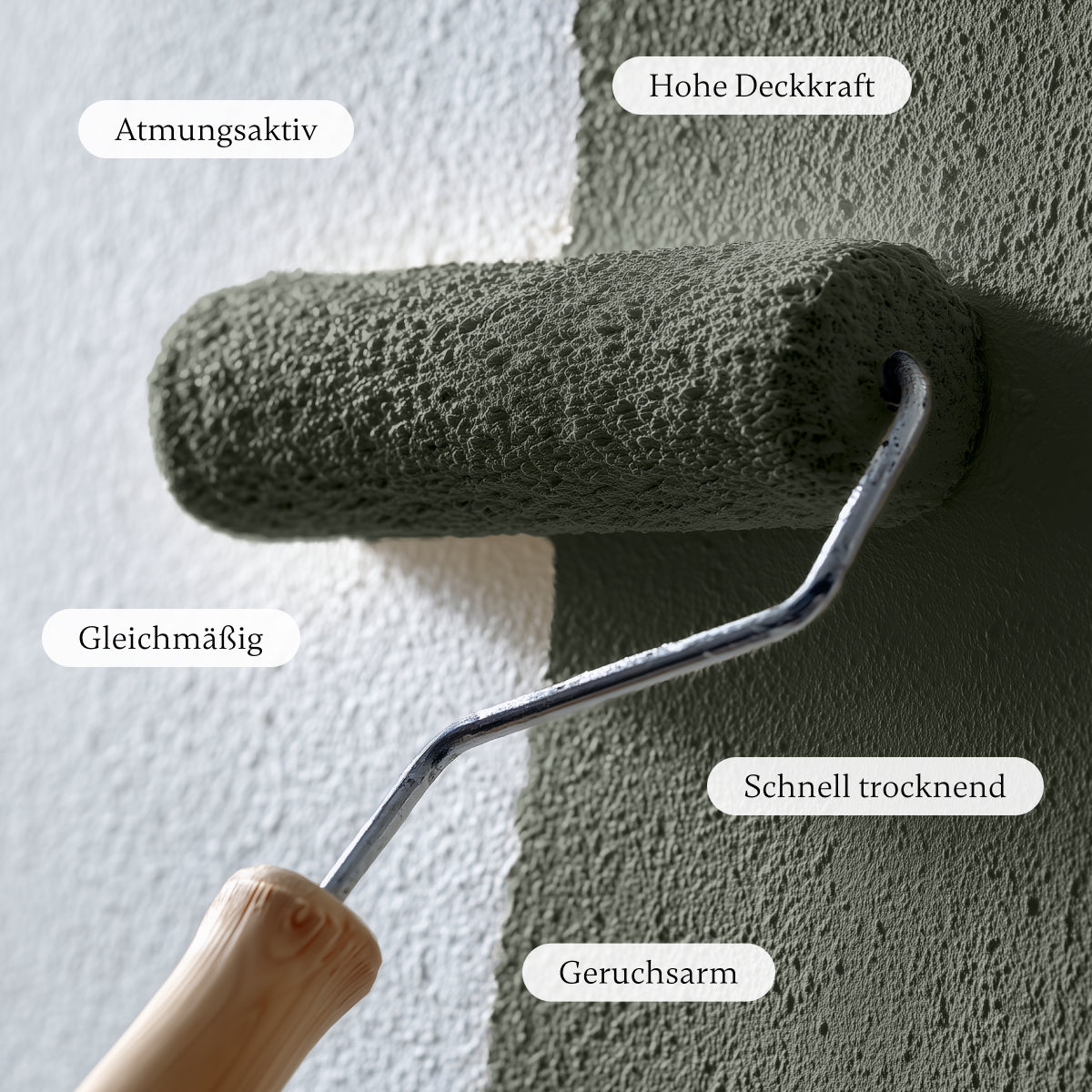 Deep Sea - Wandfarbe - Paint of Walinoon