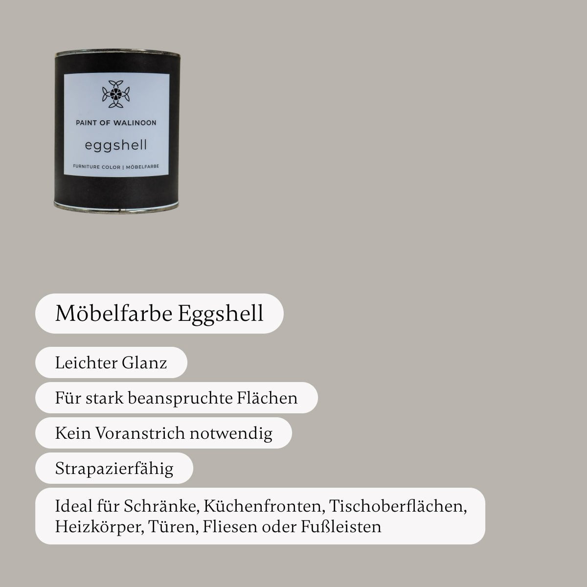 Dusty Sky - Möbelfarbe - Paint of Walinoon