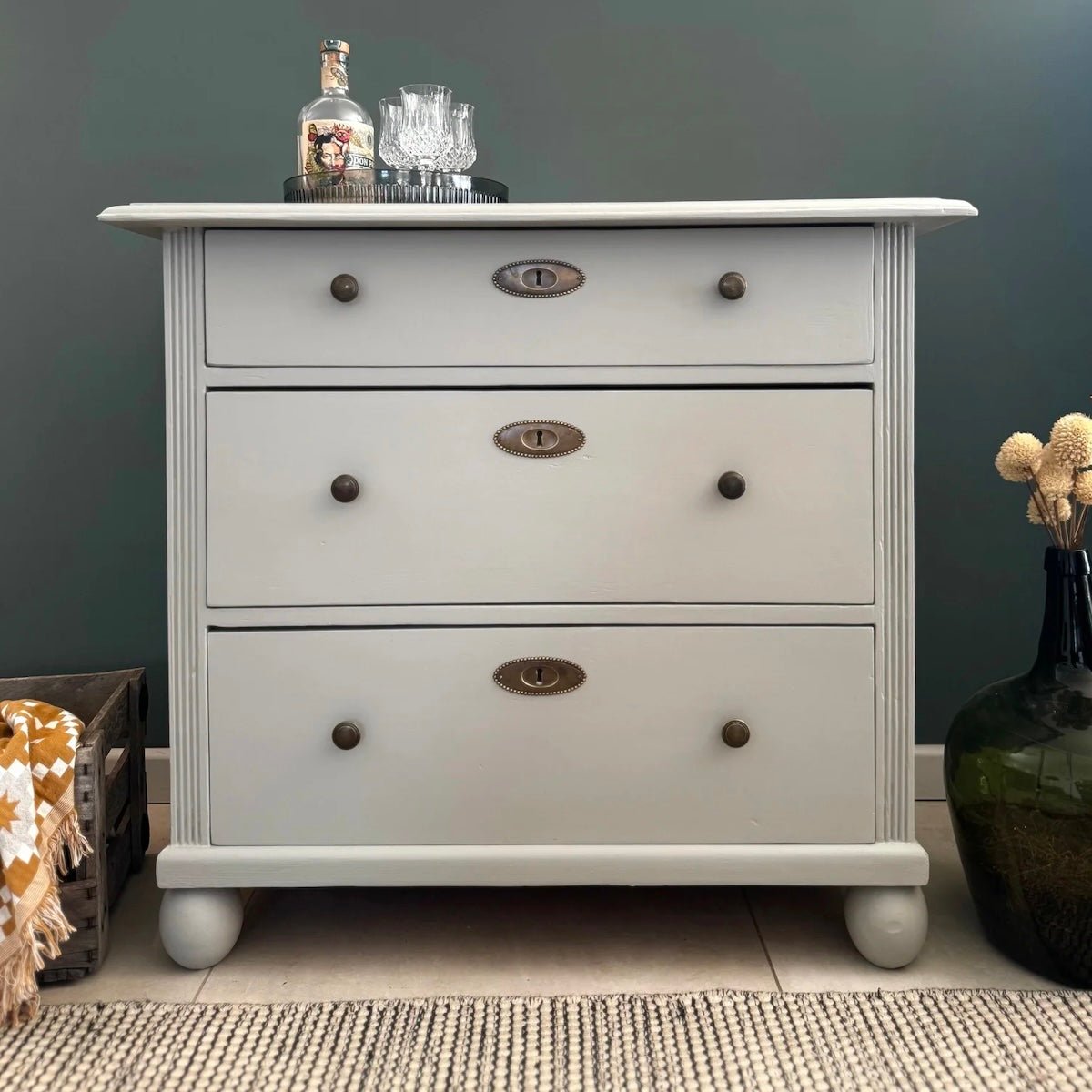 Dusty Sky - Möbelfarbe - Paint of Walinoon