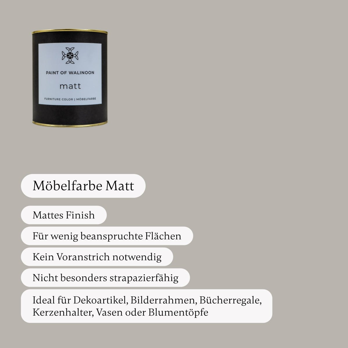 Dusty Sky - Möbelfarbe - Paint of Walinoon