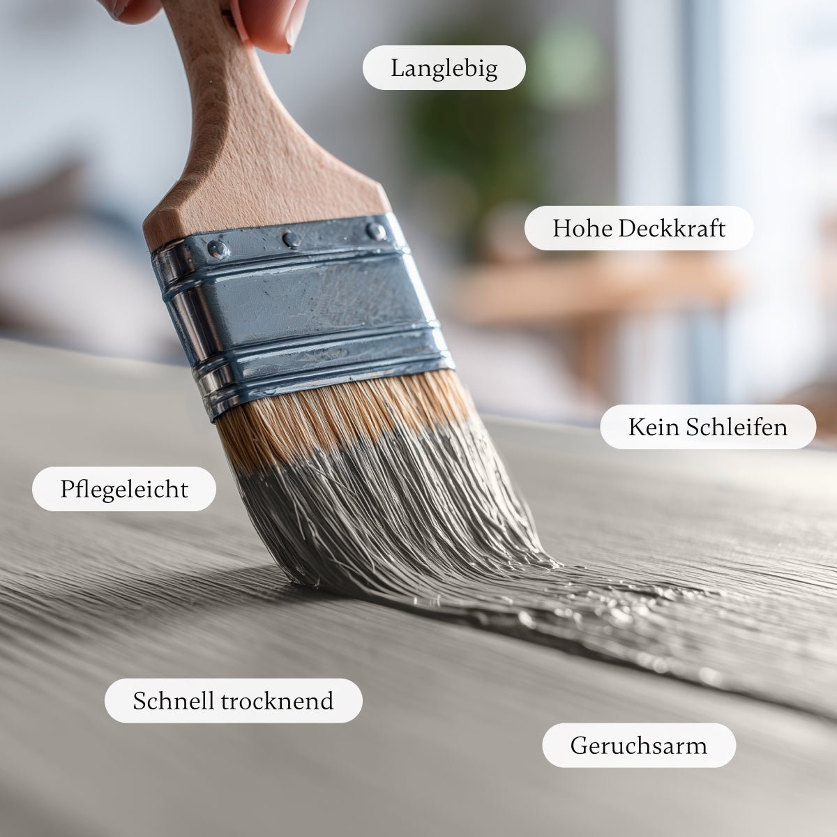 Dusty Sky - Möbelfarbe - Paint of Walinoon