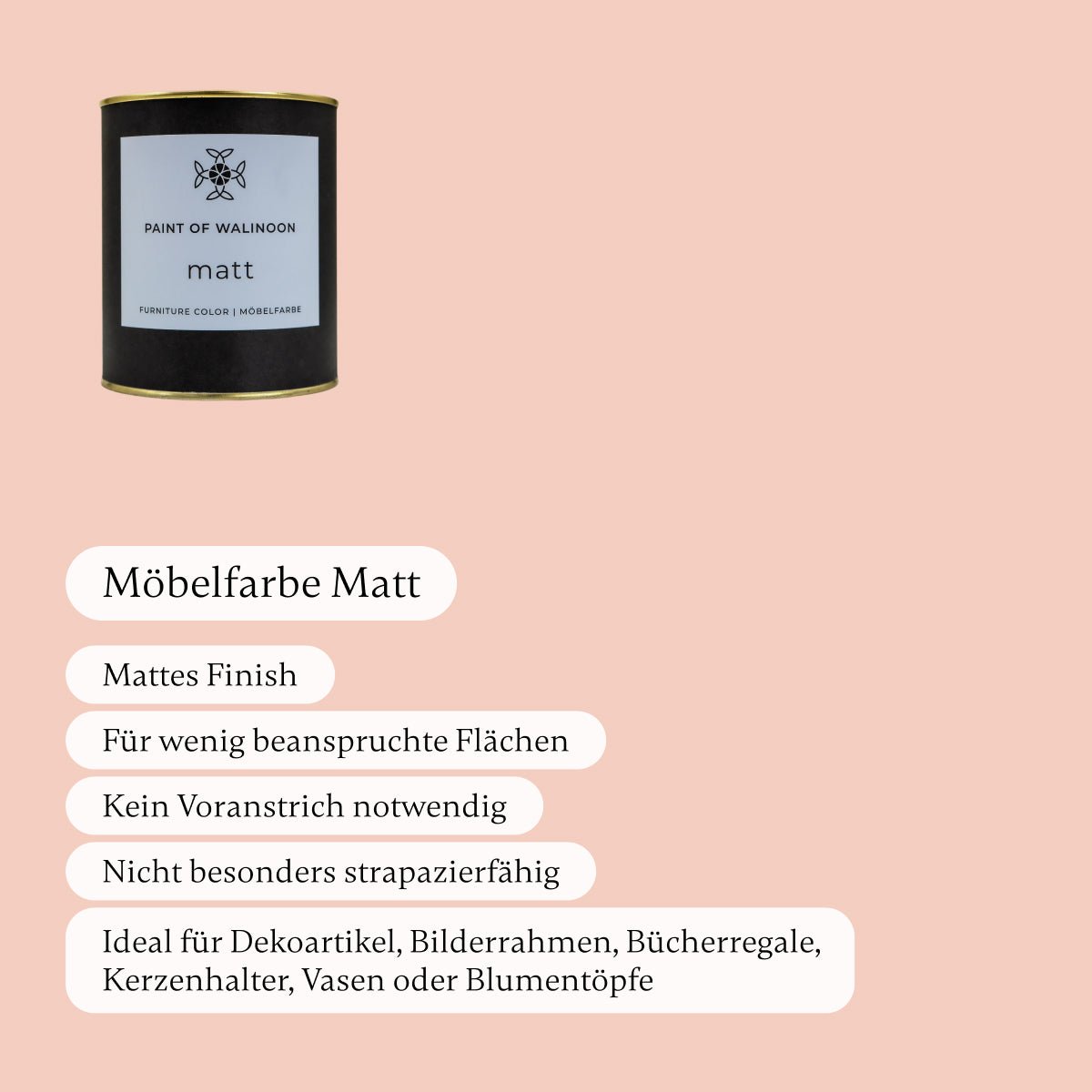 Early Glow - Möbelfarbe - Paint of Walinoon