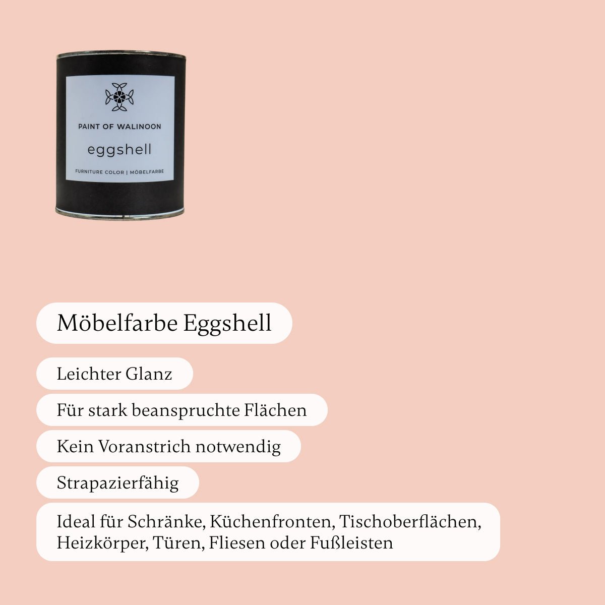 Early Glow - Möbelfarbe - Paint of Walinoon