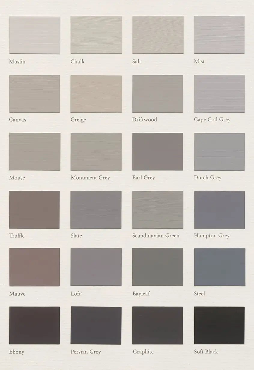 Farbkarten - Painting the Past