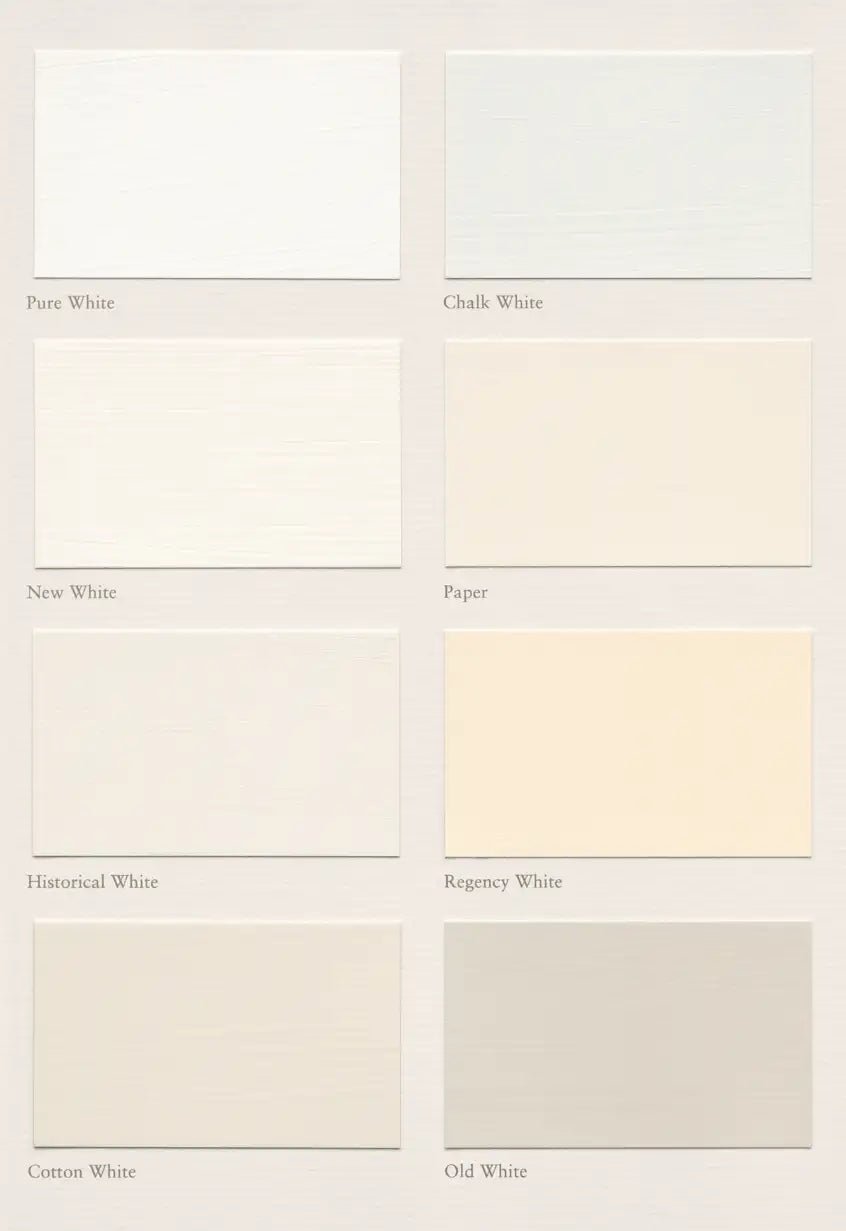 Farbkarten - Painting the Past