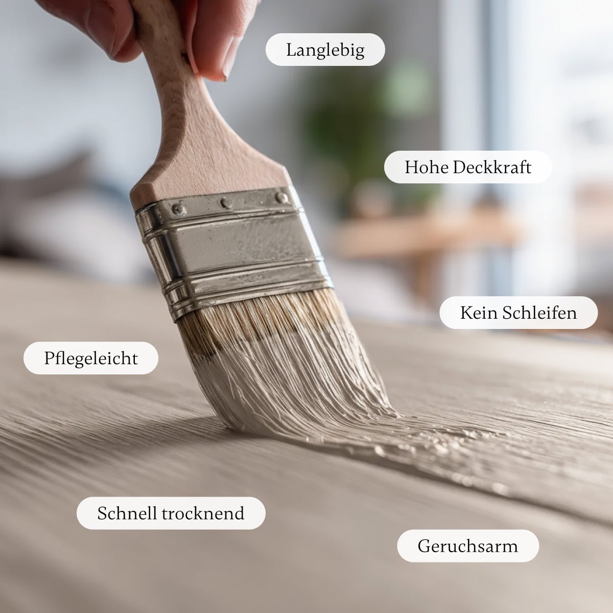 Fern Brown - Möbelfarbe - Paint of Walinoon