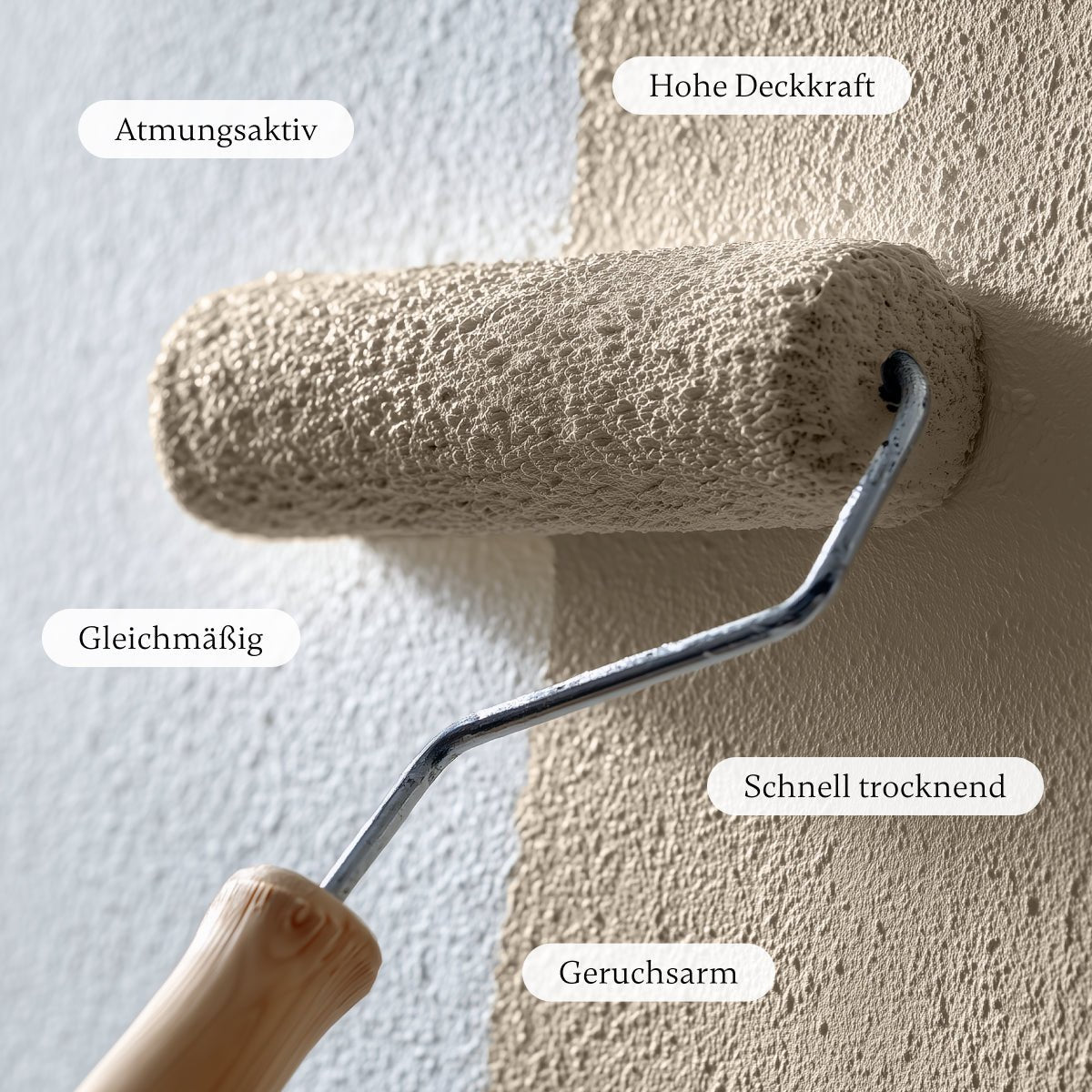 Fern brown - Wandfarbe - Paint of Walinoon