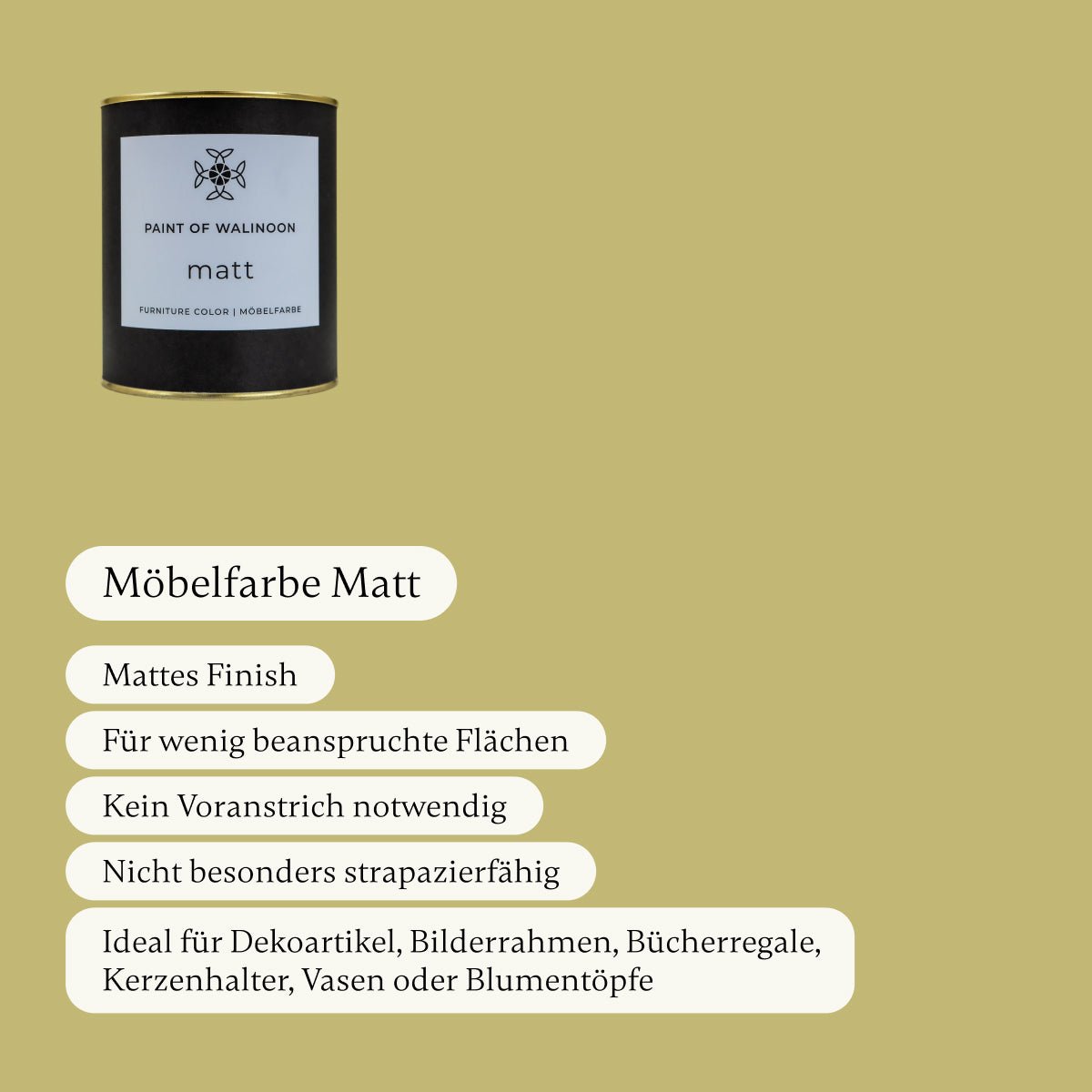 Fields of Hay - Möbelfarbe - Paint of Walinoon