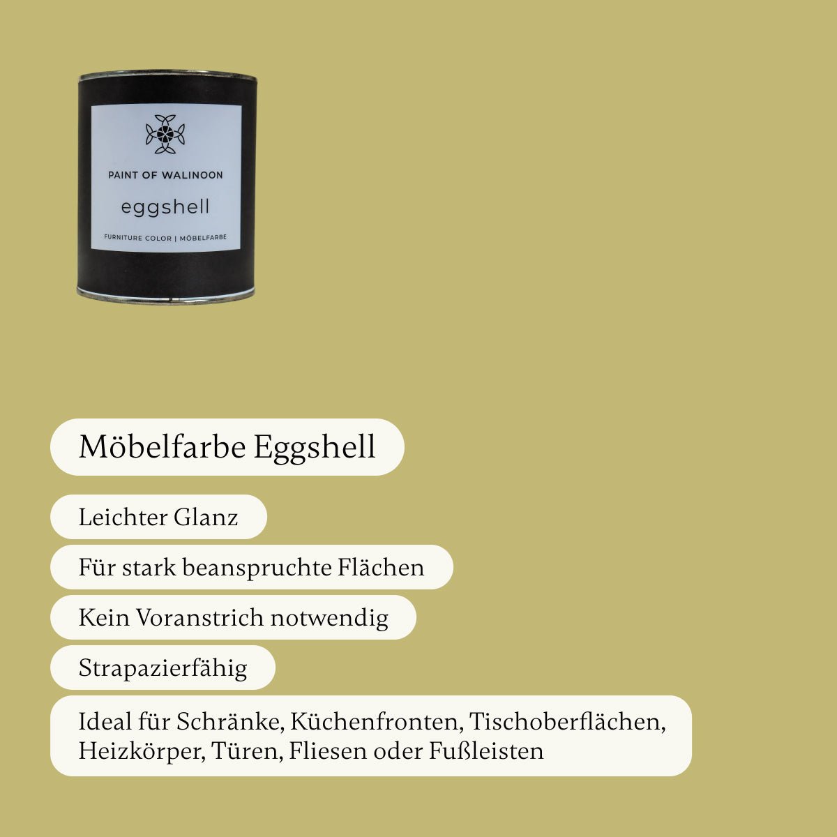 Fields of Hay - Möbelfarbe - Paint of Walinoon