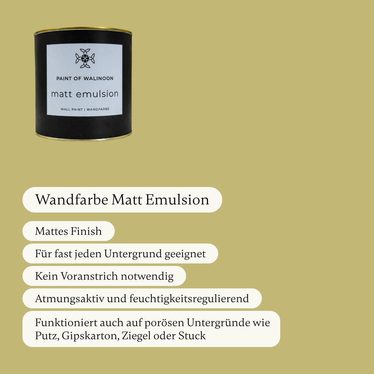 Fields of Hay - Wandfarbe - Paint of Walinoon