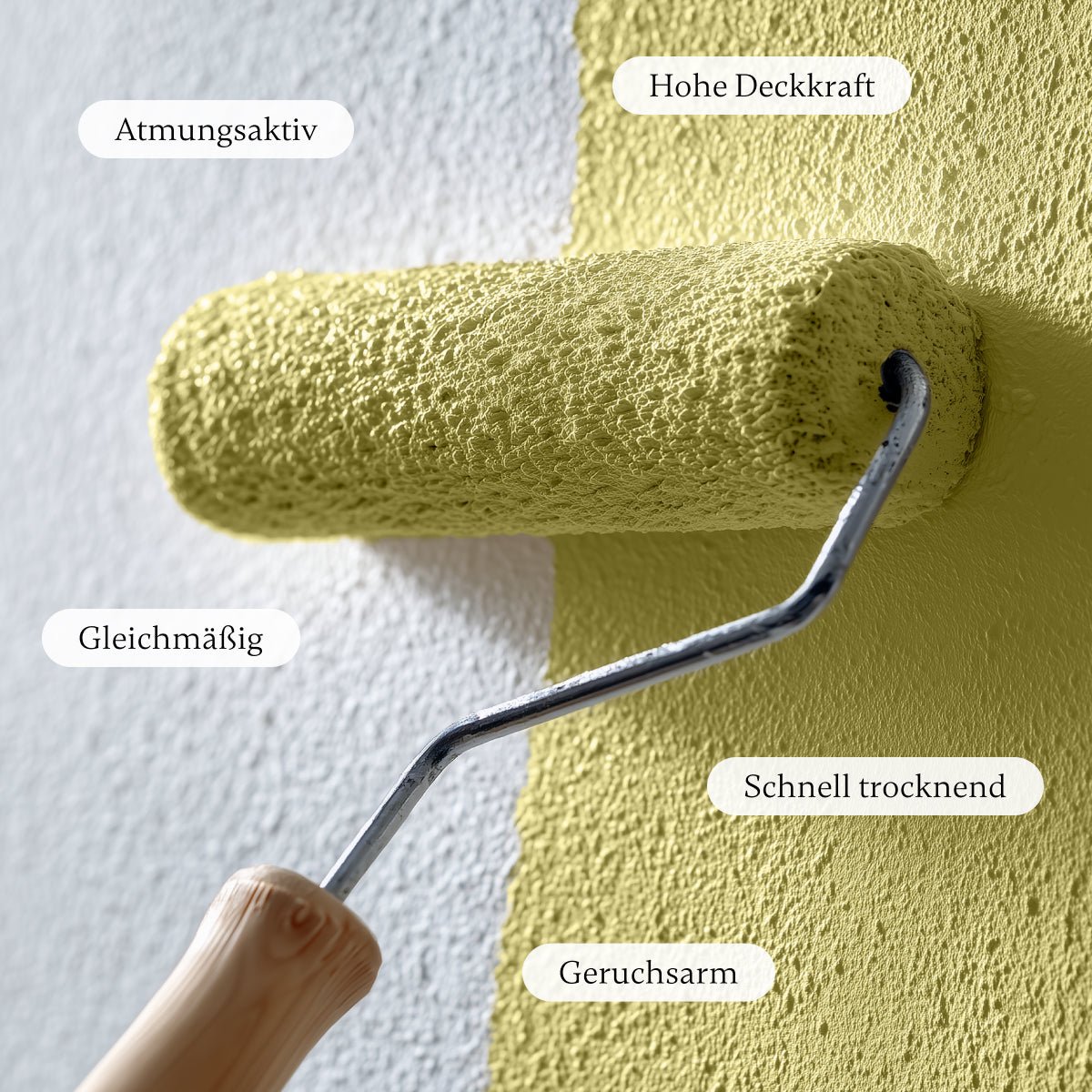 Fields of Hay - Wandfarbe - Paint of Walinoon