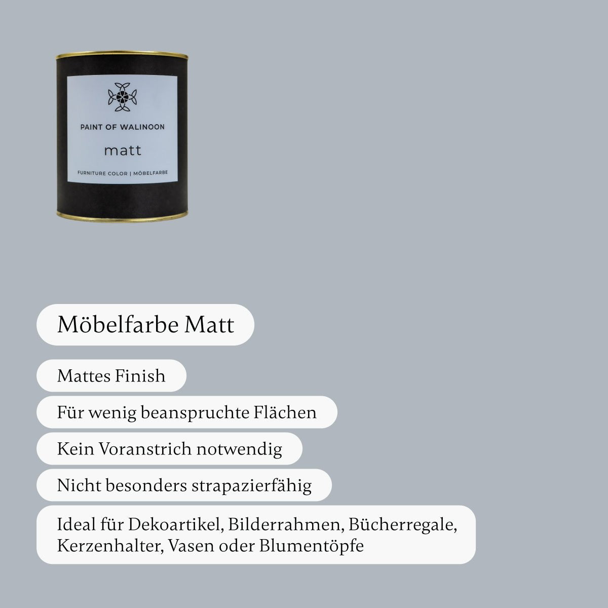 Fog - Möbelfarbe - Paint of Walinoon