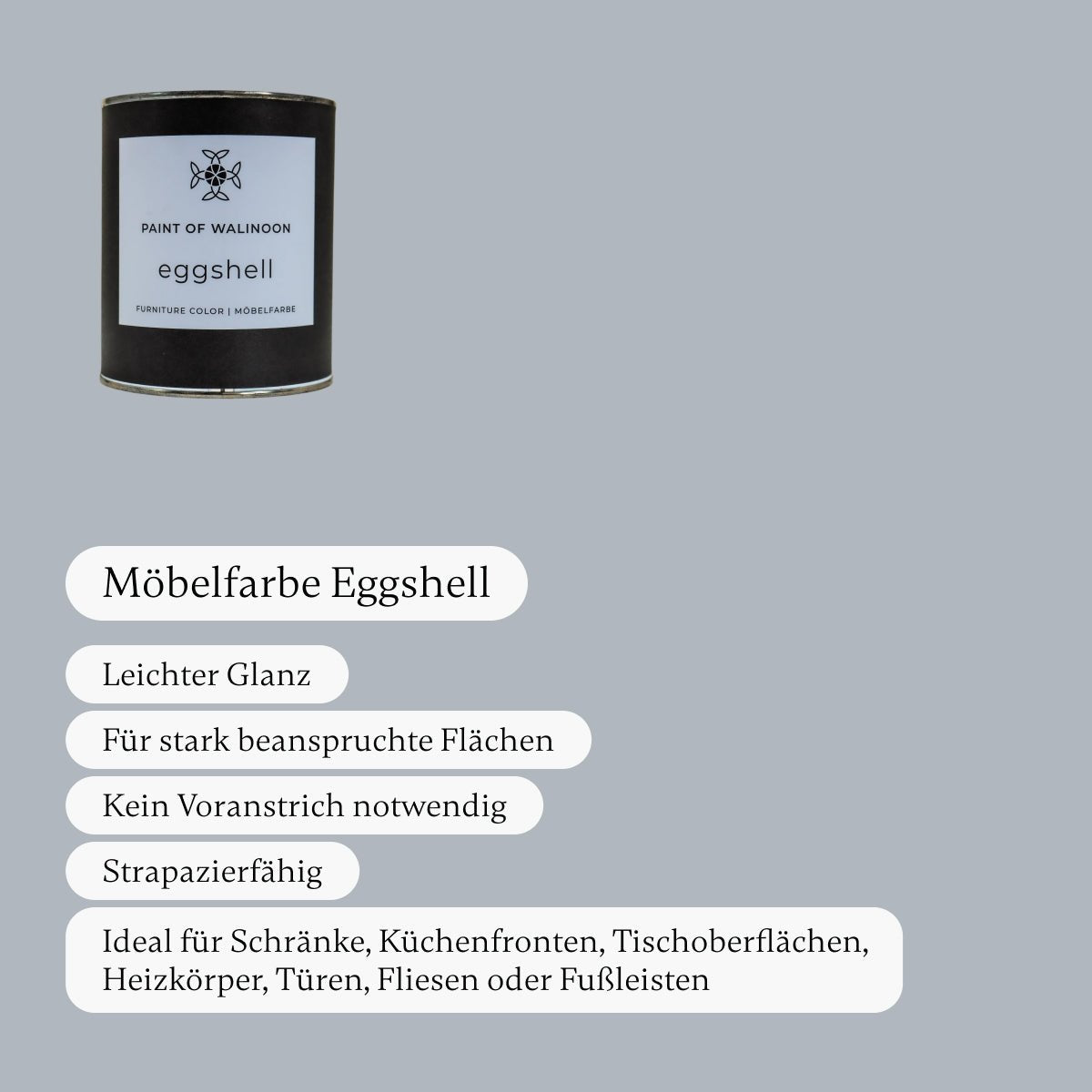 Fog - Möbelfarbe - Paint of Walinoon