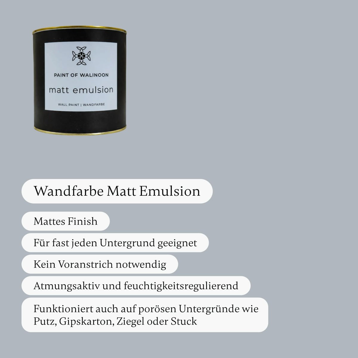 Fog - Wandfarbe - Paint of Walinoon