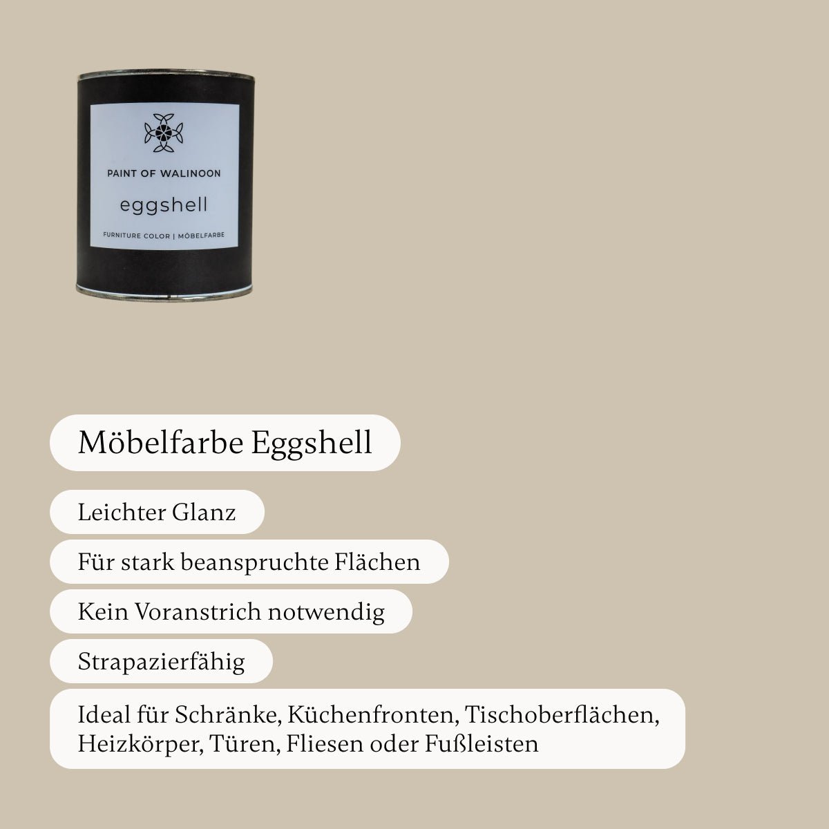 Forest Beige - Möbelfarbe - Paint of Walinoon