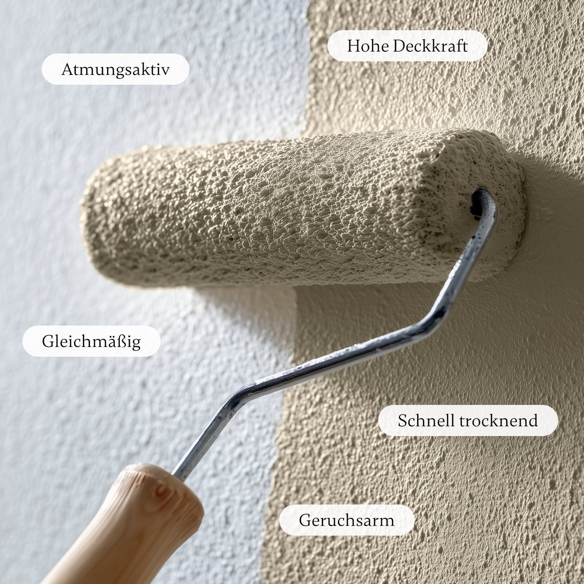 Forest Beige - Wandfarbe - Paint of Walinoon